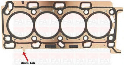 FAI AUTOPARTS hg1450 -  Прокладка, головка цилиндра